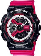 Casio Herrklocka GA-110RB-1AER G-Shock LCD/Resinplast Ø49 mm