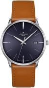 Junghans Herrklocka 58/4801.00 Meister Blå/Läder Ø38.4 mm