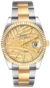 Rolex Damklocka 126233-0038 Datejust 36 Gulguldstonad/18 karat gult