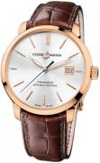 Ulysse Nardin Herrklocka 8156-111-2-90 Classico Silverfärgad/Läder