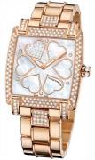 Ulysse Nardin Damklocka 136-91AC-8C-HEART V2 Ladies Caprice Vit/18