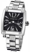 Ulysse Nardin Damklocka 133-91C-7C-06-02 Ladies Caprice Svart/Stål