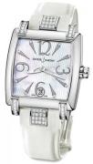 Ulysse Nardin Damklocka 133-91C-691 Ladies Caprice Vit/Textil Ø34 mm