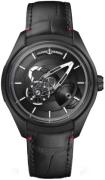 Ulysse Nardin Herrklocka 2303-270-BLACK Freak X Svart/Läder Ø43 mm