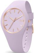 Ice Watch 019526 Ice Glam Brushed Rosa/Gummi Ø34 mm