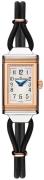 Jaeger LeCoultre Damklocka 3264520 Reverso Silverfärgad/Läder