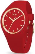 Ice Watch 016263 Ice Glam Colour Röd/Gummi Ø34 mm