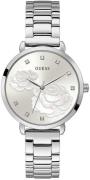 Guess Damklocka GW0242L1 Silverfärgad/Stål Ø38 mm