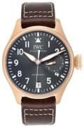 IWC Herrklocka IW500917 Pilots Spitfire Grå/Läder Ø46.2 mm