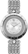 Versace Damklocka VE7900520 Eon Silverfärgad/Stål Ø34 mm