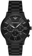 Emporio Armani Herrklocka AR11349 Giovanni Svart/Stål Ø43 mm