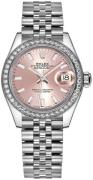 Rolex Damklocka 279384RBR-0001 Lady-Datejust 28 Rosa/Stål Ø28 mm