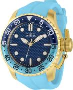 Invicta Herrklocka 39511 Pro Diver Blå/Plast Ø50 mm