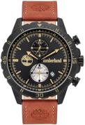 Timberland Herrklocka TBL16003JYB.02 Svart/Läder Ø46 mm