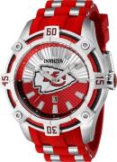 Invicta Herrklocka 42070 NFL Silverfärgad/Stål Ø40 mm