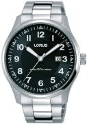 Lorus Herrklocka RH935HX9 Classic Svart/Stål Ø42 mm