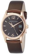 Hamilton Damklocka H32341975 Jazzmaster Brun/Satin Ø34 mm