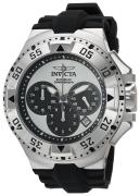 Invicta Herrklocka 23038 Excursion Silverfärgad/Gummi Ø50 mm