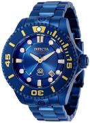 Invicta Herrklocka 34179 Pro Diver Blå/Stål Ø47 mm