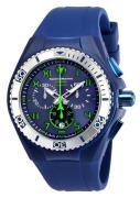 Technomarine Herrklocka TM-115011 Cruise California Blå/Gummi