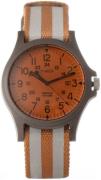 Timex Herrklocka TW2V14100LG Orange/Läder Ø40 mm