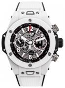 Hublot Herrklocka 411.HX.1170.RX Big Bang 44.5mm Skelettskuren/Gummi