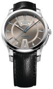 Maurice Lacroix Herrklocka PT6158-SS001-73E-1 Pontos Brun/Läder Ø40