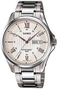 Casio Herrklocka MTP-1384D-7AVEF Collection Silverfärgad/Stål Ø41