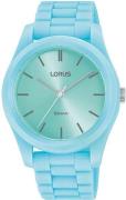 Lorus Damklocka RG259RX9 Ladies Blå/Plast Ø36 mm