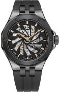 Edox Herrklocka 85304-357GN-NRN1 Delfin Svart/Gummi Ø43 mm