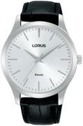 Lorus Herrklocka RRX73HX9 Classic Silverfärgad/Läder Ø40 mm