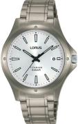 Lorus Herrklocka RG873CX9 Classic Silverfärgad/Titan Ø37 mm