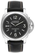 Panerai Herrklocka PAM00776 Luminor Svart/Läder Ø44 mm