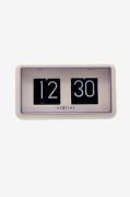 Bords-/Väggklocka Flip Clock 24HR 18 cm