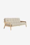 Karup Design - Soffa Grab Natur Bas - Beige - Bäddsoffor - Från Homero...