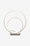 Aneta Lighting - Bordlampa Loop - Silver - Bordslampor - Från Homeroom