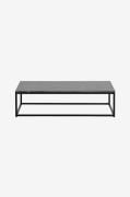 BePureHome - Sidobord Mellow, 32x120x60 - Svart - Småbord - Från Homer...