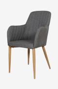 Venture Home - Stol Comfort 2-pack - Grå - Karmstolar - Från Homeroom