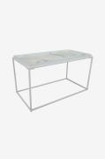 Nordic Furniture Group - Soffbord Grace, 42 x 80 cm - Vit - Soffbord -...