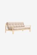 Karup Design - Bäddsoffa Unwind - Beige - Bäddsoffor - Från Homeroom