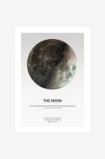 Malerifabrikken - Poster The Moon Light - Vit - Posters - Från Homeroo...