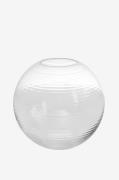 Spring Copenhagen - Vas Laine Rund 13,5 cm - Transparent - Krukor & va...