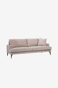 Homitis - Soffa 3-sits - Beige - 3-sits soffor - Från Homeroom