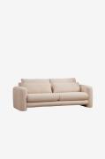 Hanah Home - Soffa 3-sits - Villie - Beige - 3-sits soffor - Från Home...