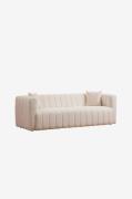 Hanah Home - Soffa 3-sits - Royal - Beige - 3-sits soffor - Från Homer...