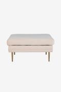 Venture Home - Sittpuff Boom - Beige - Fotpallar & puffar - Från Homer...