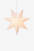 Star Trading - Pappersstjärna Lysa ? 43 cm - Vit - Adventsstjärnor - F...