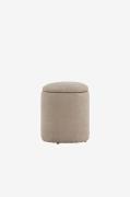 Venture Home - Puff Limpen - Beige - Fotpallar & puffar - Från Homeroo...