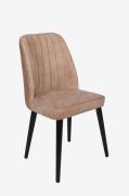 Hanah Home - Stol Alfa 2 st. - Beige - Stolar - Från Homeroom