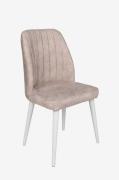 Hanah Home - Stol Alfa 2 st. - Beige - Stolar - Från Homeroom